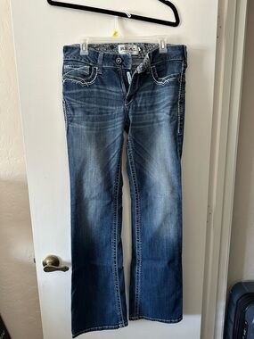 Ariat Dark Blue Boot Cut Jeans for Women